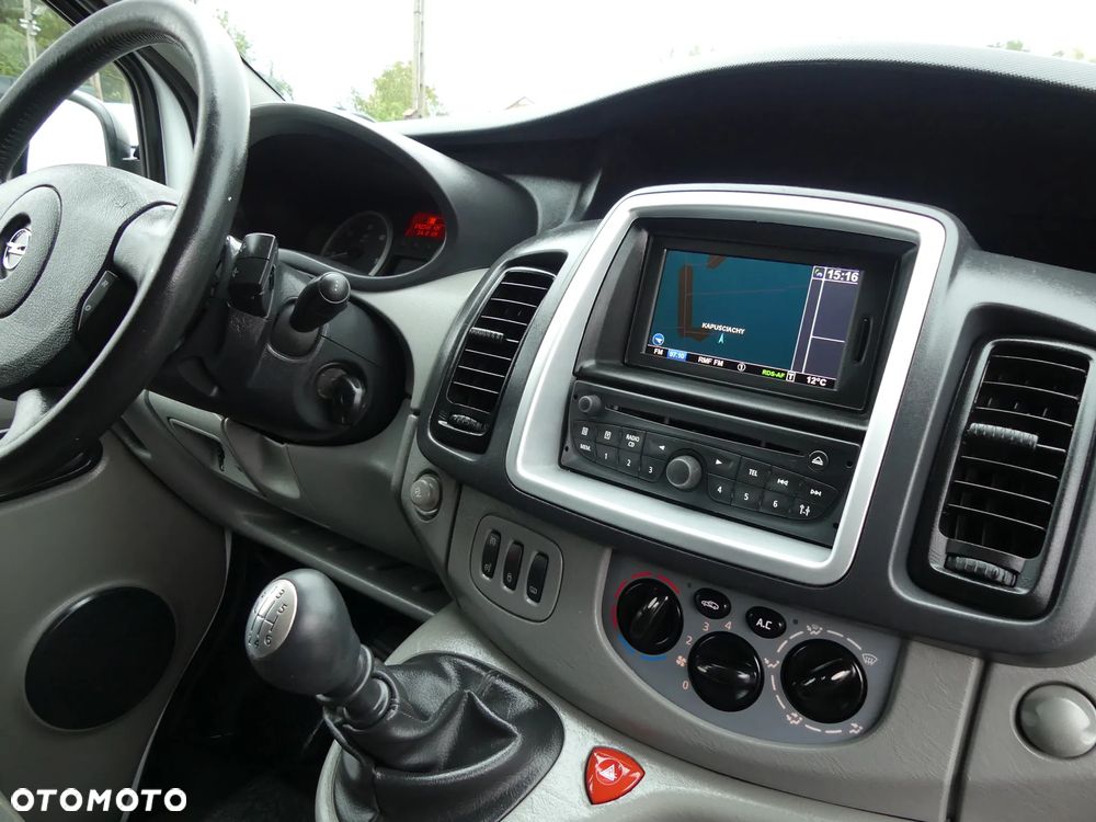 Opel VIVARO 2.0CDTI*115KM*2014r.*5 OSOBOWY - 13