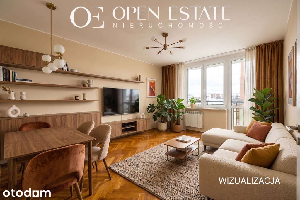 Jasne 3 pokoje 2 Strony Świata Balkon Piwnica