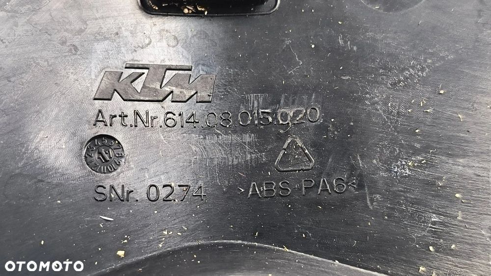 61408015020 Osłona ogon motocykl KTM Super Duke GT 1290 2019r. - 4