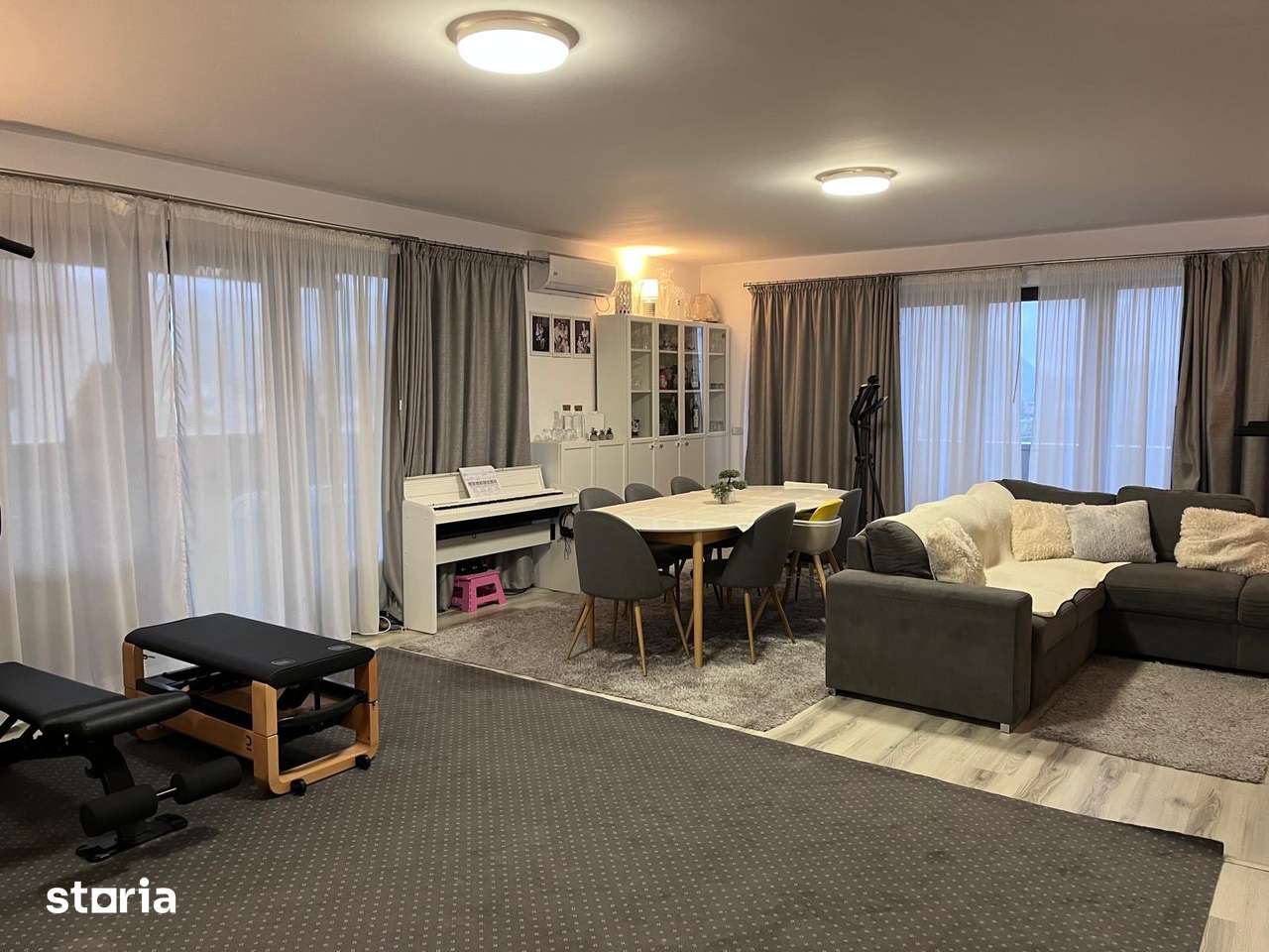 Unul dintre cele mai mari penthouse-uri din Brașov- disponibil imediat — fotografia 3