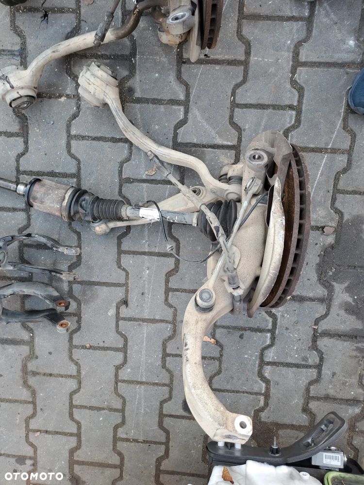 Bmw x5 e70 zwrotnica amortyzator zacisk półoś 3.0 diesel kopyto mc-pherson - 7