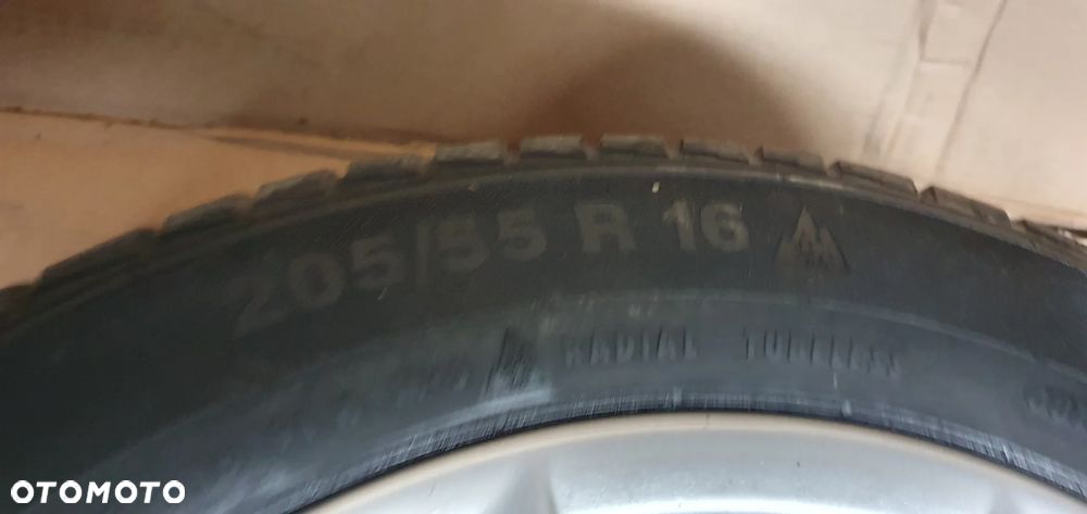 Alufelgi z oponami alusy felgi aluminiowe 5x120 16 7J IS40 205/55 R16 BMW I F20 6796200 - 13