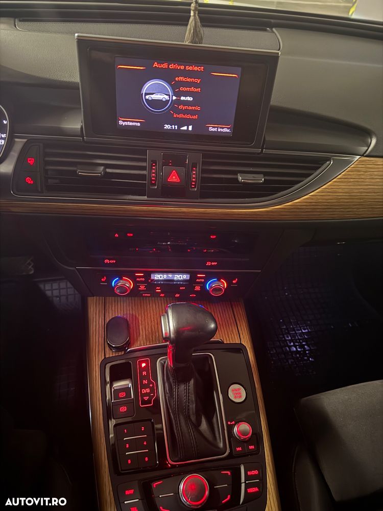 Audi A6 2.0 TDI DPF Multitronic Avant - 11