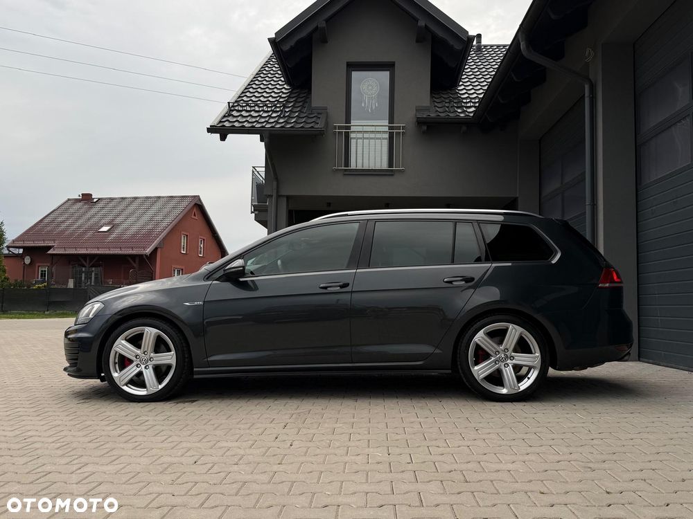 Volkswagen Golf Variant 2.0 TDI BMT GTD - 11