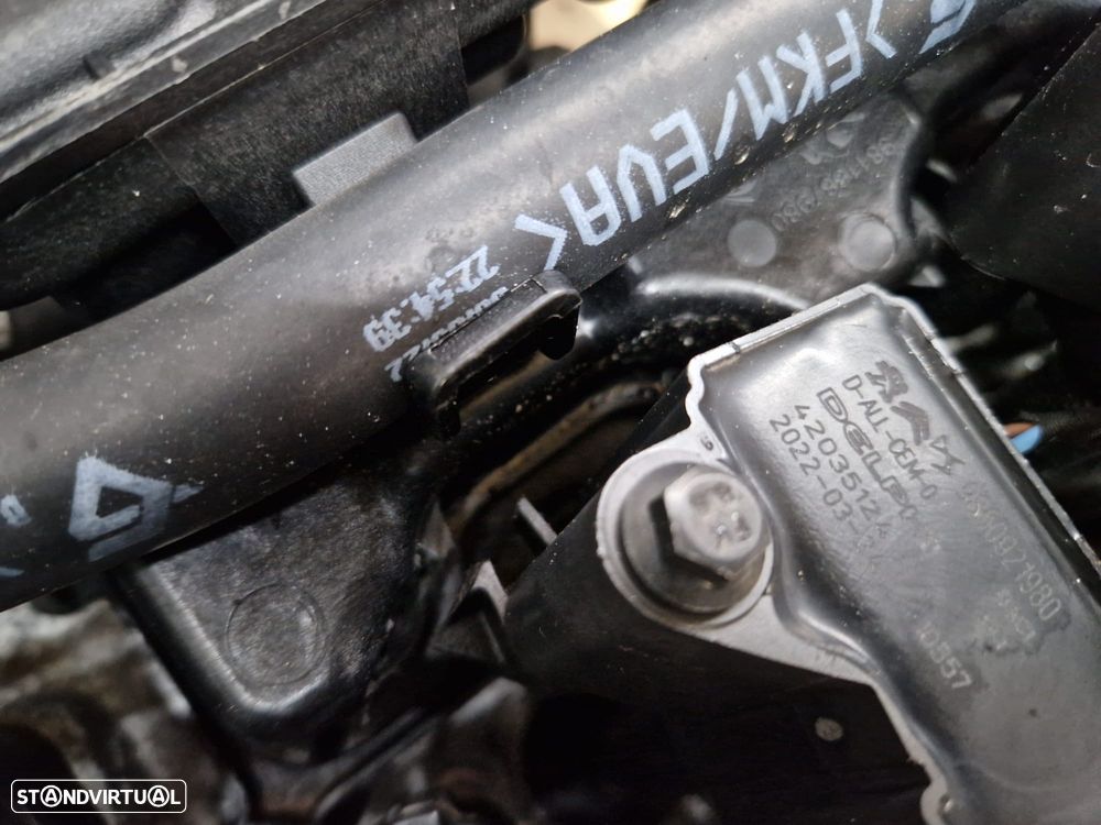 Motor usado HN06 PURETECH PEUGEOT CITROEN OPEL DS 1.2 TURBO HN01 HN02 HN05 - 8