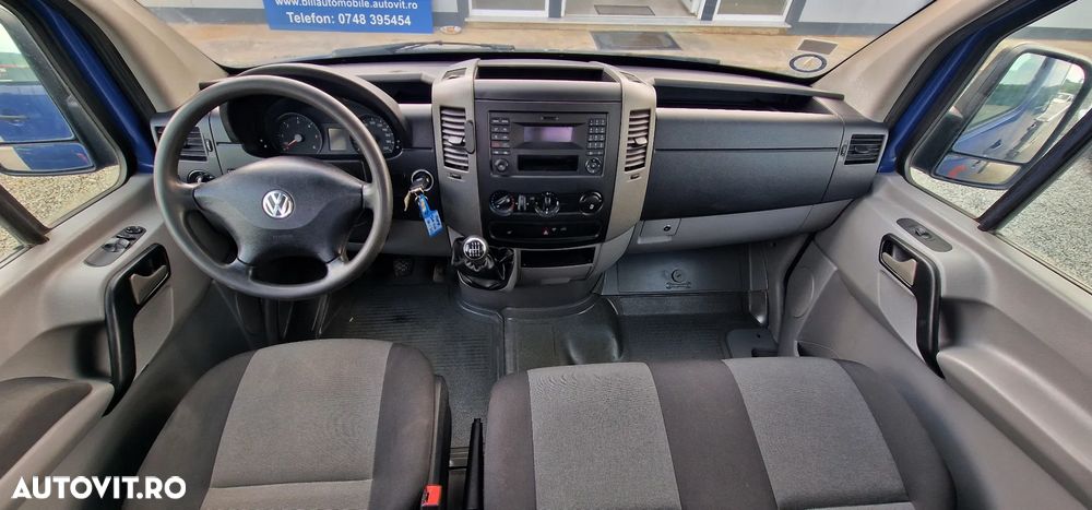 Volkswagen crafter doka maxi 3.5m, facelift, 2.0 tdi, 161 cp, manual, Euro 5, 212.132 km, cruise control,  12/2014.(serie 2015) - 3