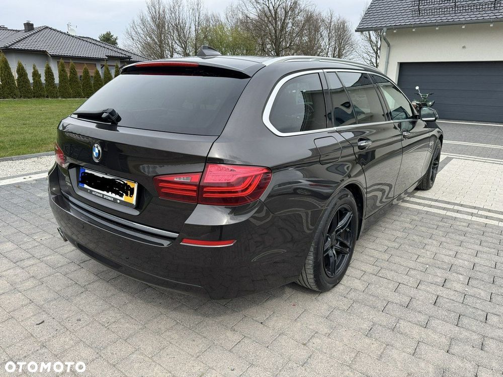 BMW Seria 5 520d Luxury Line sport - 4