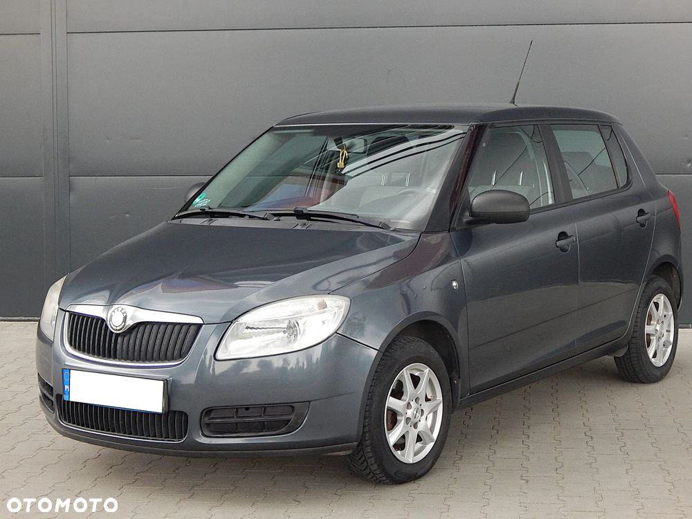 Skoda Fabia - 1