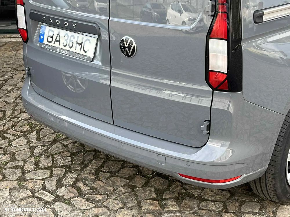 VW Caddy Cargo 2.0 TDi Business 102cv - 4