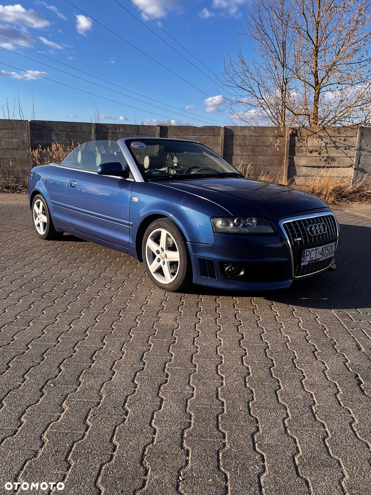 Audi A4 Cabrio 2.4 - 6