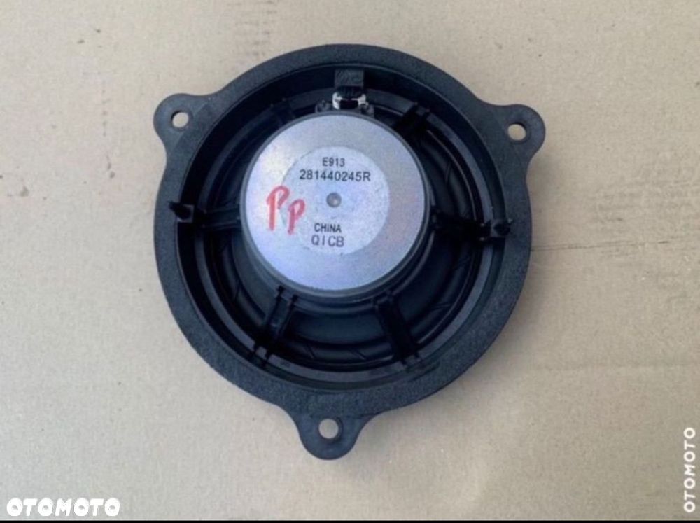 281440245R głośnik fabryczny Renault koleos II 2 lift - 2