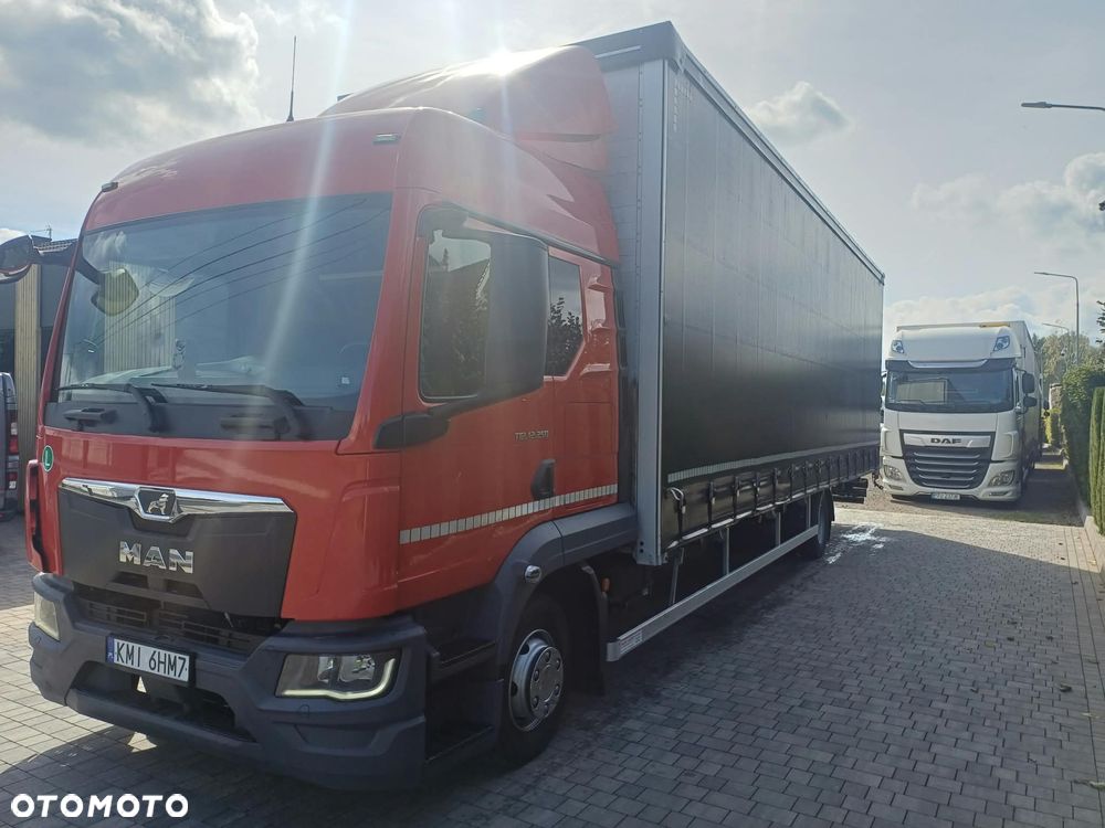 MAN TGL 12.250 KABINA LX DWA LÓŻKA + 23 PALETY - 7