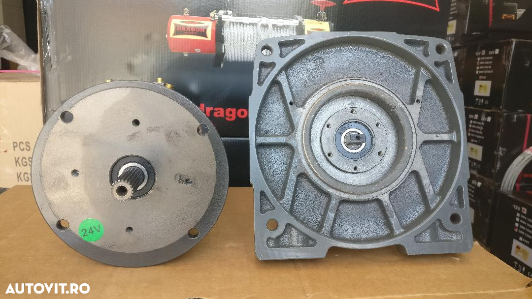 motor electric nou pentru trolii mari la 24V - 2