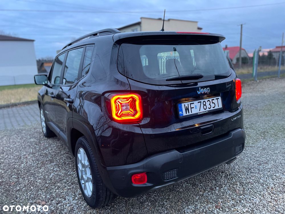 Jeep Renegade 1.3 GSE T4 Turbo Limited FWD S&S - 15