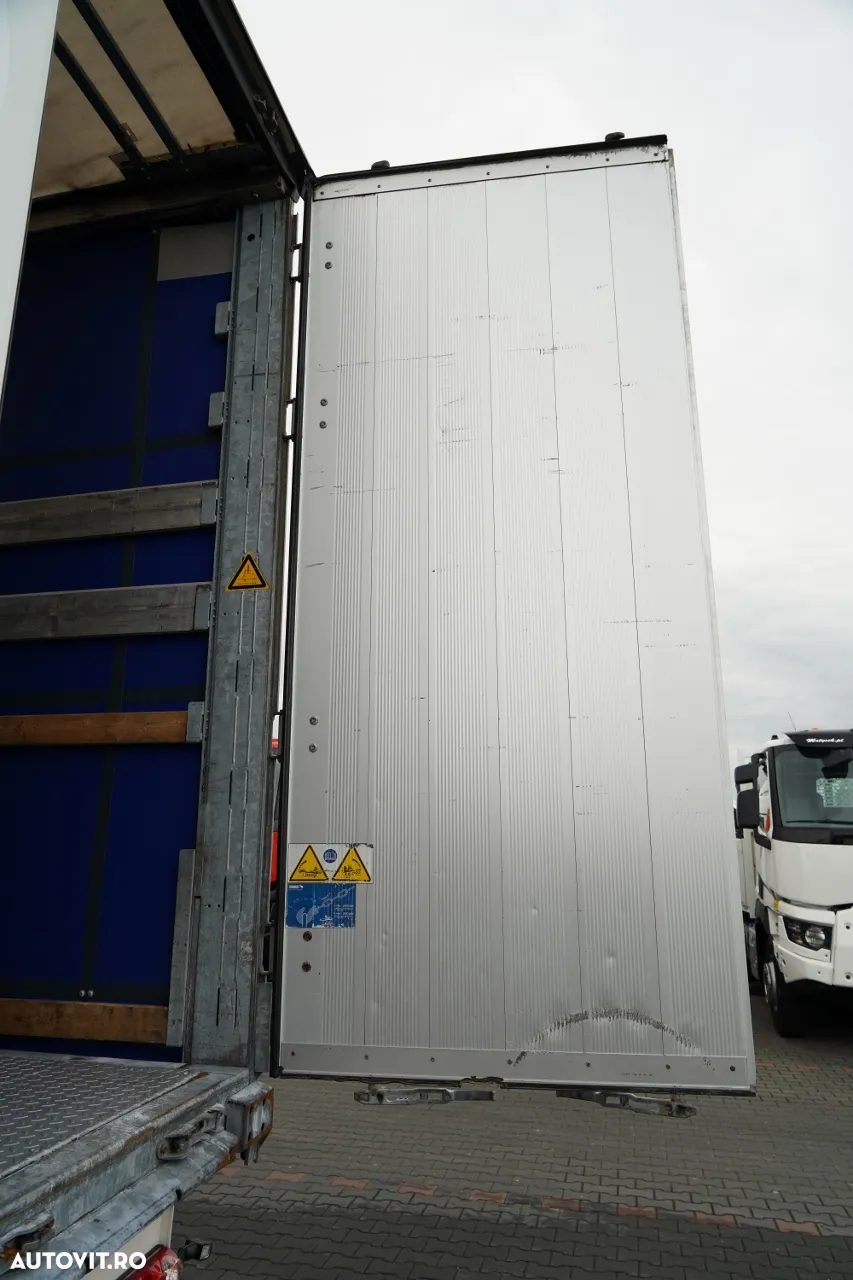 Schmitz Cargobull CORTINĂ / STANDARD / 2 AXE RIDICATIVE / - 14