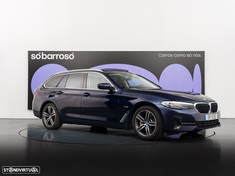 BMW 530 e - 7