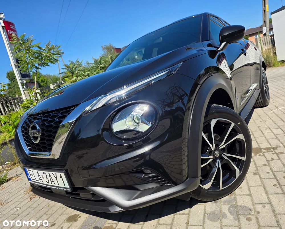 Nissan Juke 1.0 DIG-T N-Connecta - 2