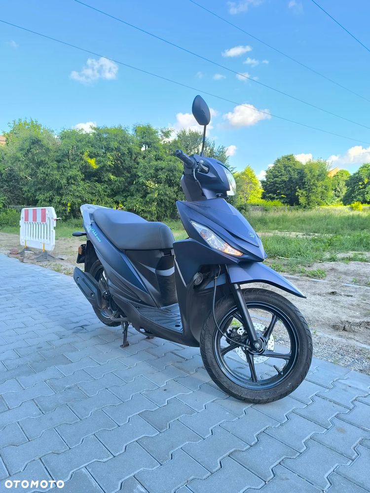 Suzuki Address - 3