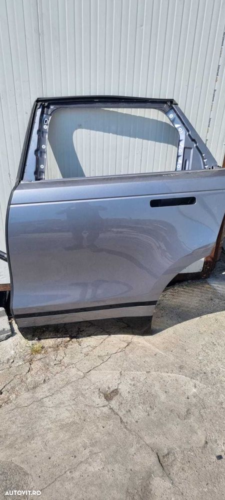 Usa fata spate stanga dreapta Range Rover Velar culoare 1 DF GREY - 6
