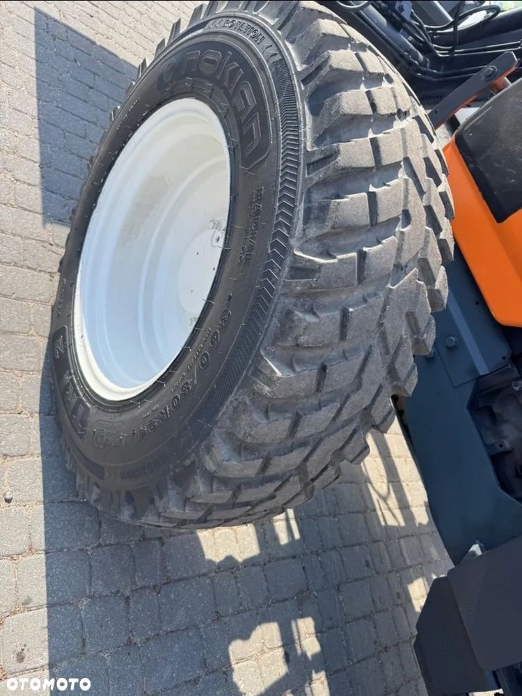 Renault Ergos 100 4x4 Manual Tur Łyżka 2003 r. Klima WOM - 23