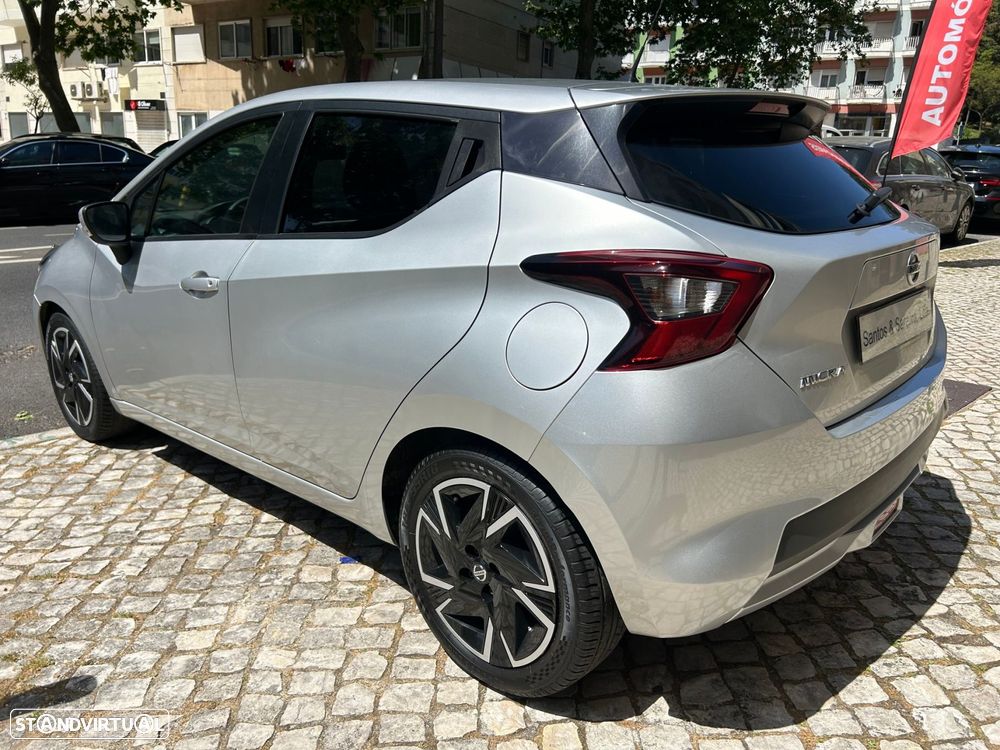 Nissan Micra 1.0 IG-T N-Design Black P.Navi - 10