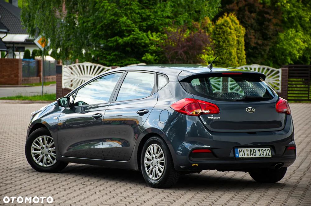 Kia Ceed 1.4 CVVT EX - 15