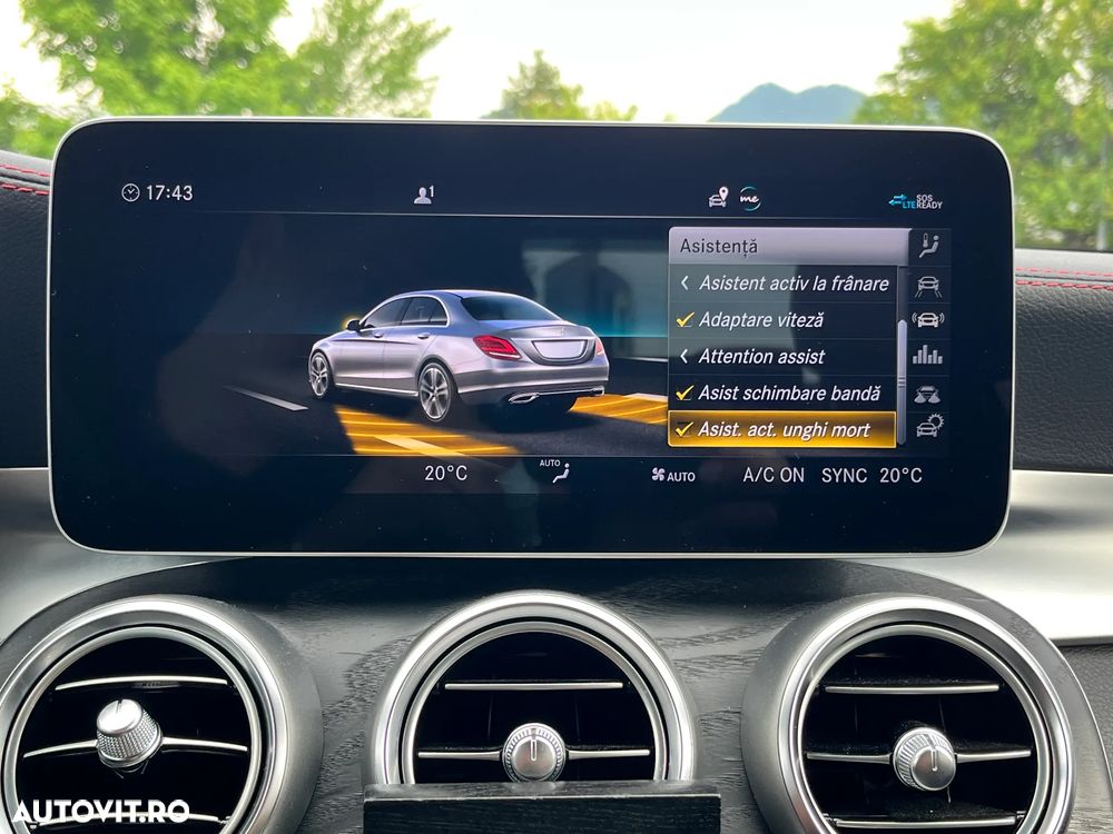 Mercedes-Benz C 43 AMG 4Matic AMG TCT 9G - 27
