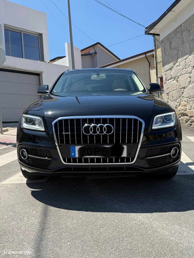 Audi Q5 2.0 TDI quattro S-line S-tronic - 4