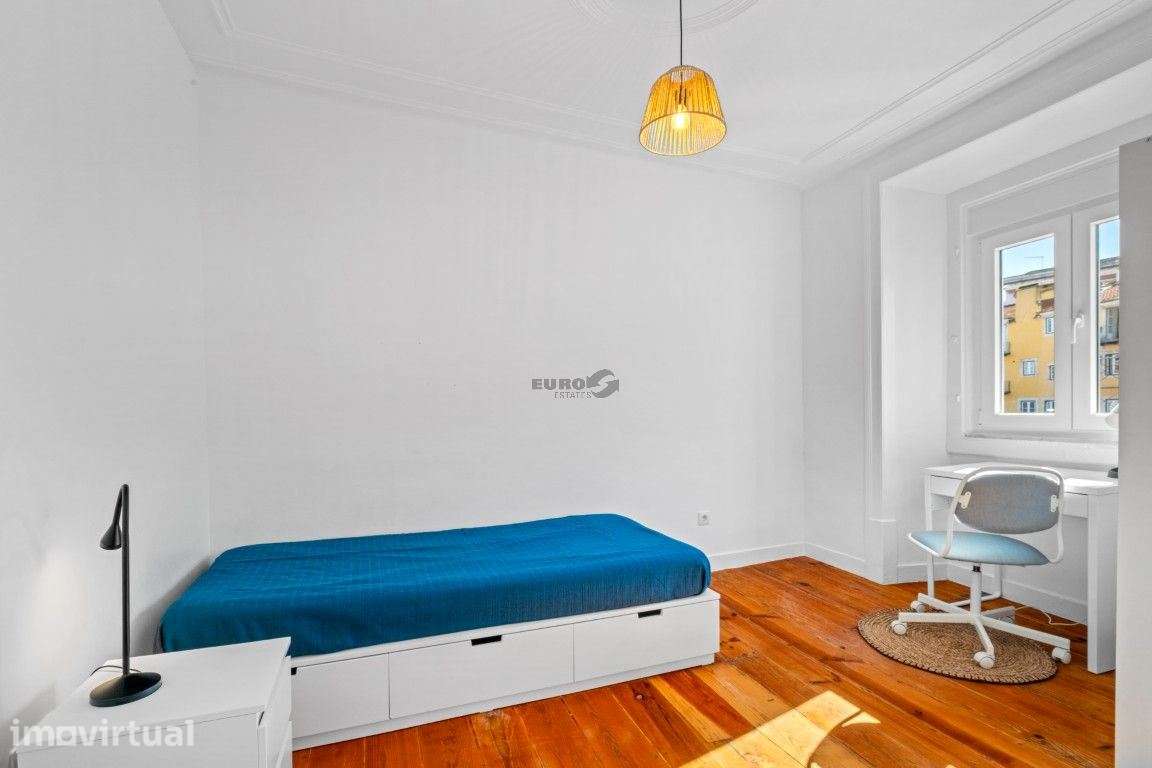Quartos para Estudantes junto ao Jardim do Campo de Santana - Grande imagem: 2/25