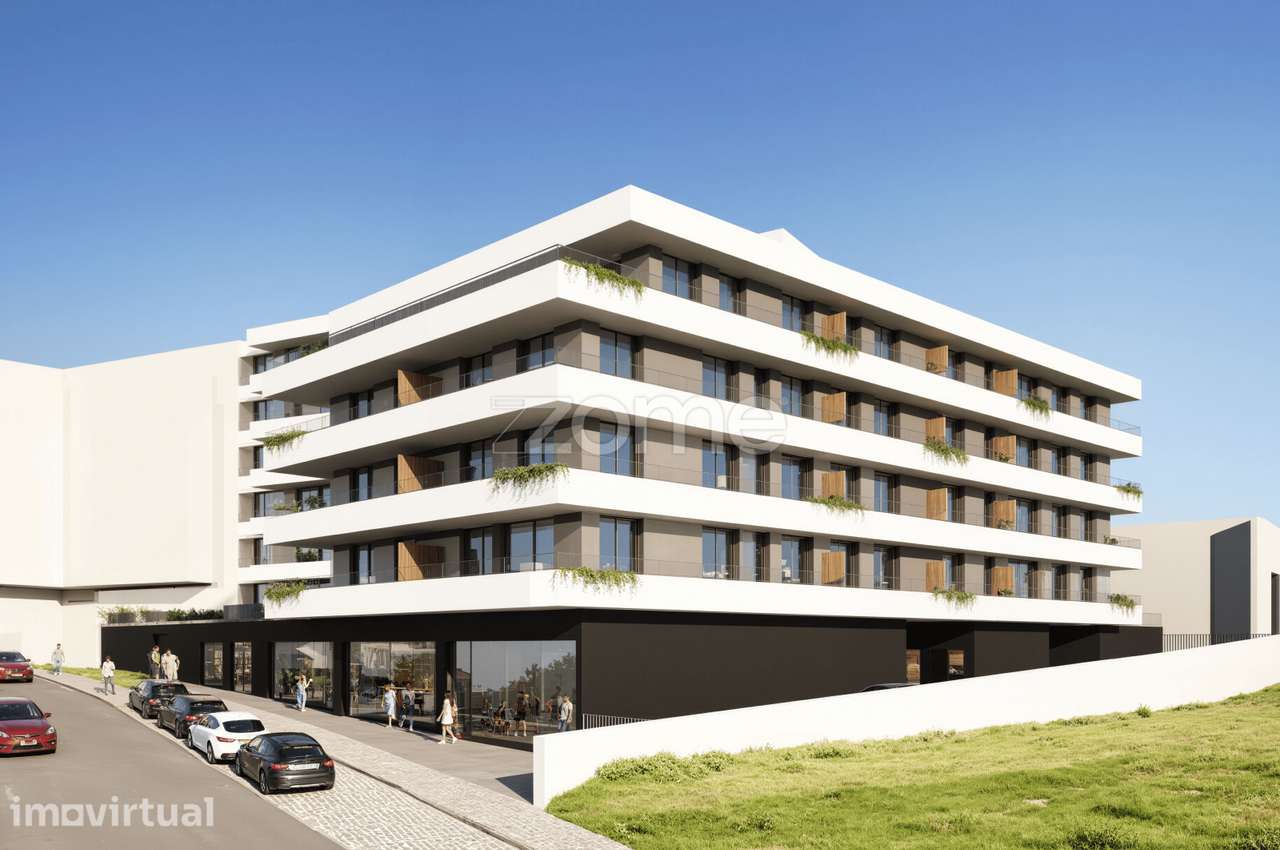 Apartamento T3 c/ Varanda, Freamunde, Paços de Ferreira (Fração BQ) - Grande imagem: 5/17