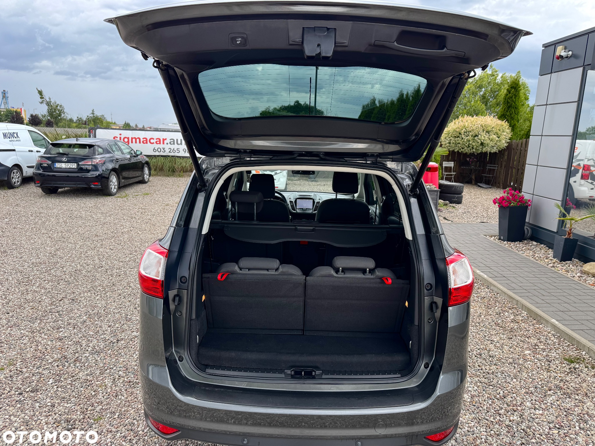 Ford Grand C-MAX Gr 2.0 TDCi Titanium ASS - 19