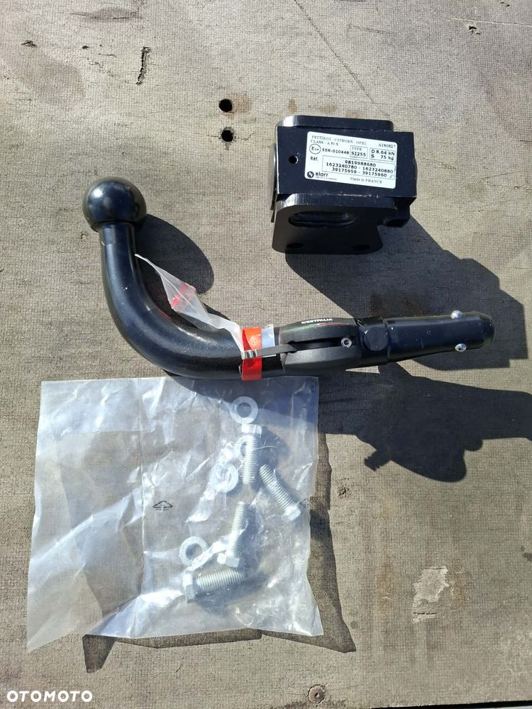 KULA HAKA HAK HOLOWNICZY WPINANA OPEL COMBO TOYOTA PROACE 9819988680 - 2