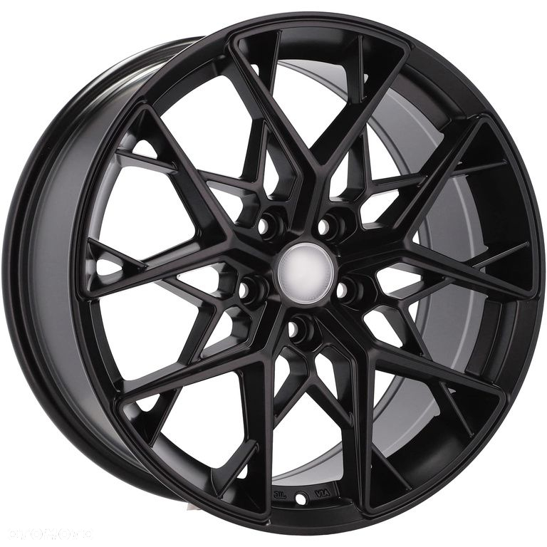 4x Felgi 18 5x100 m.in. do SKODA Kamiq Scala Fabia Rapid VW FOX Polo Taigo T-CROSS - Q1131 (BK5929) - 3