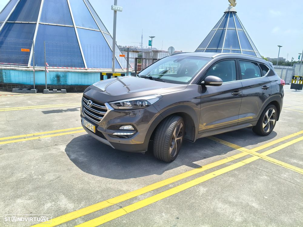 Hyundai Tucson 1.7 CRDi Premium DCT - 4