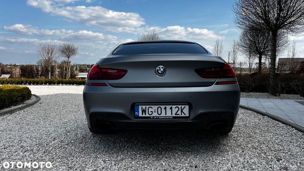 BMW Seria 6 650i - 6