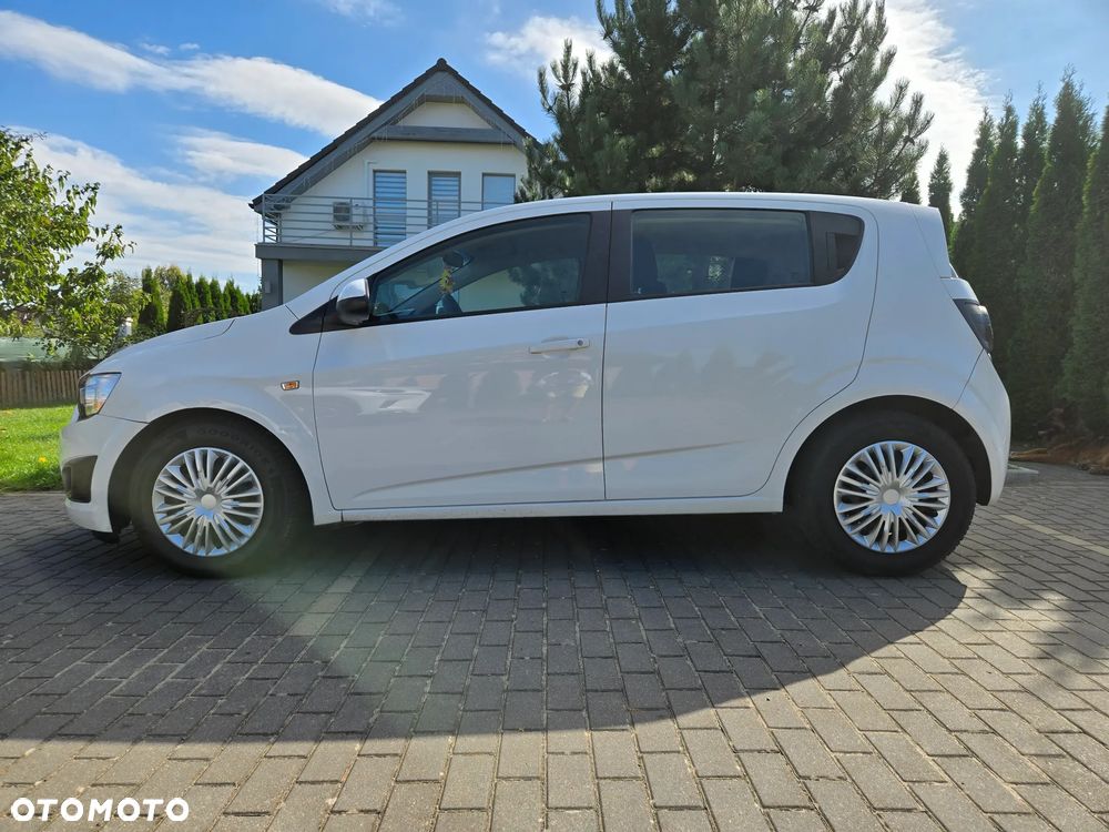 Chevrolet Aveo 1.2 LT+ - 4