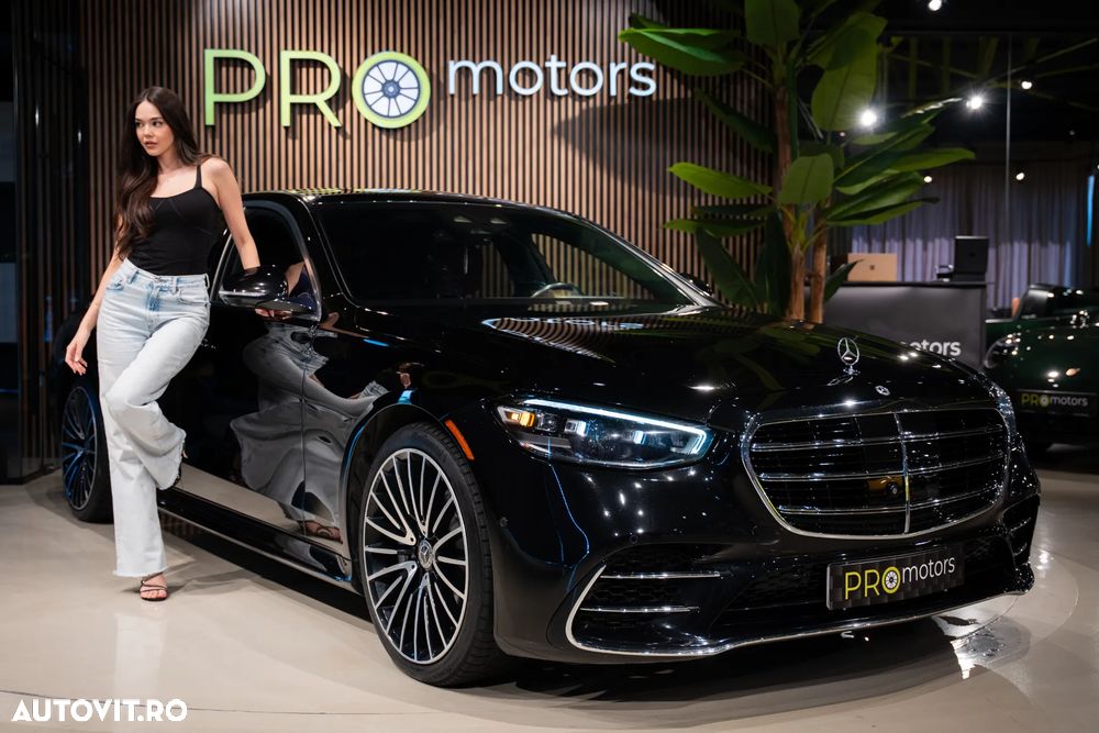 Mercedes-Benz S 580 4MATIC L 9G-TRONIC - 3