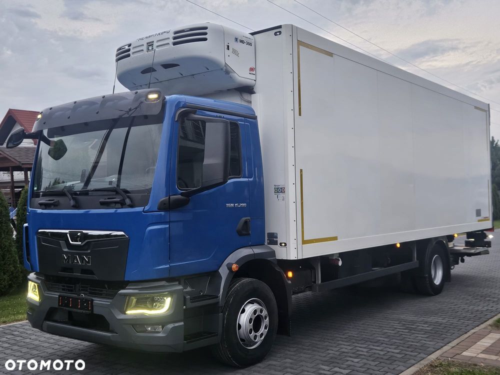 MAN TGM 15.290 290 TYS KM - 2