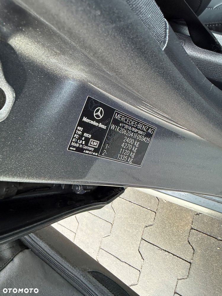 Mercedes-Benz Klasa C 220 d mHEV AMG - 20