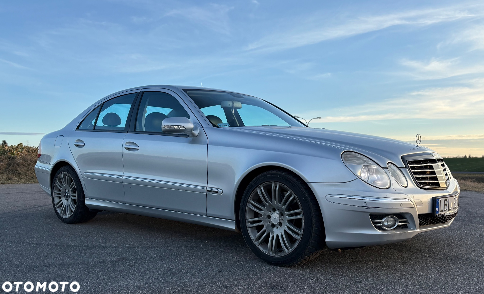 Mercedes-Benz Klasa E 420 CDI Avantgarde - 6