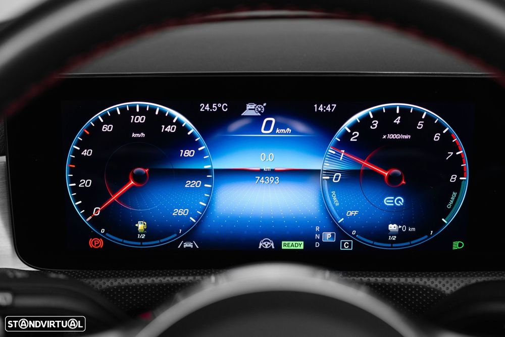 Mercedes-Benz CLA 250 e Shooting Brake AMG Line - 13