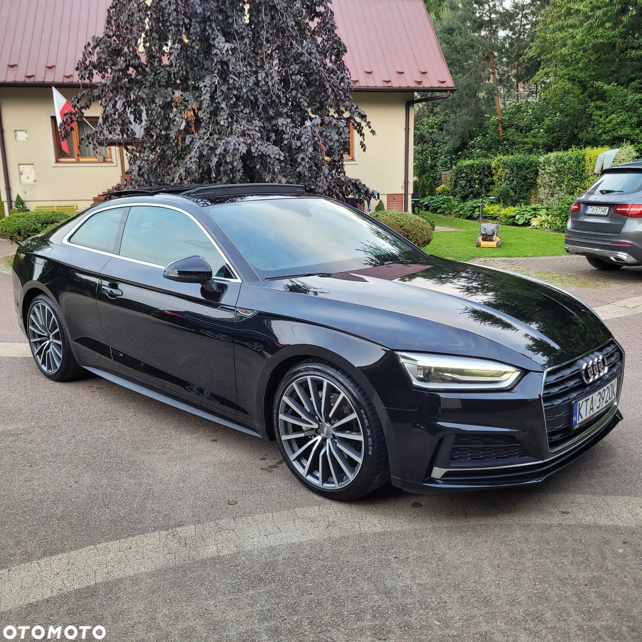 Audi A5 Coupe 40 TDI S tronic S line - 3