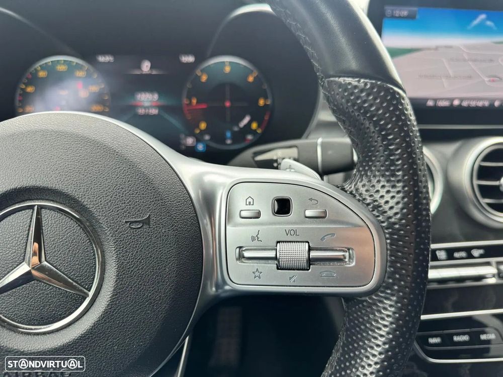 Mercedes-Benz C 220 d AMG Line - 15