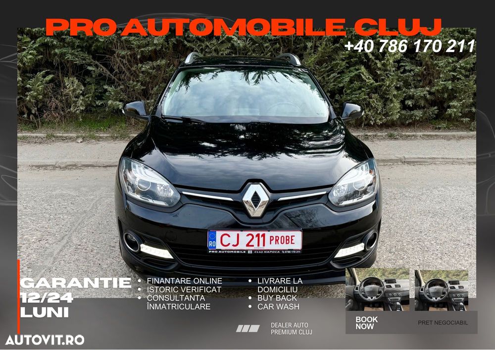 Renault Megane ENERGY dCi 110 Start & Stop Dynamique - 3