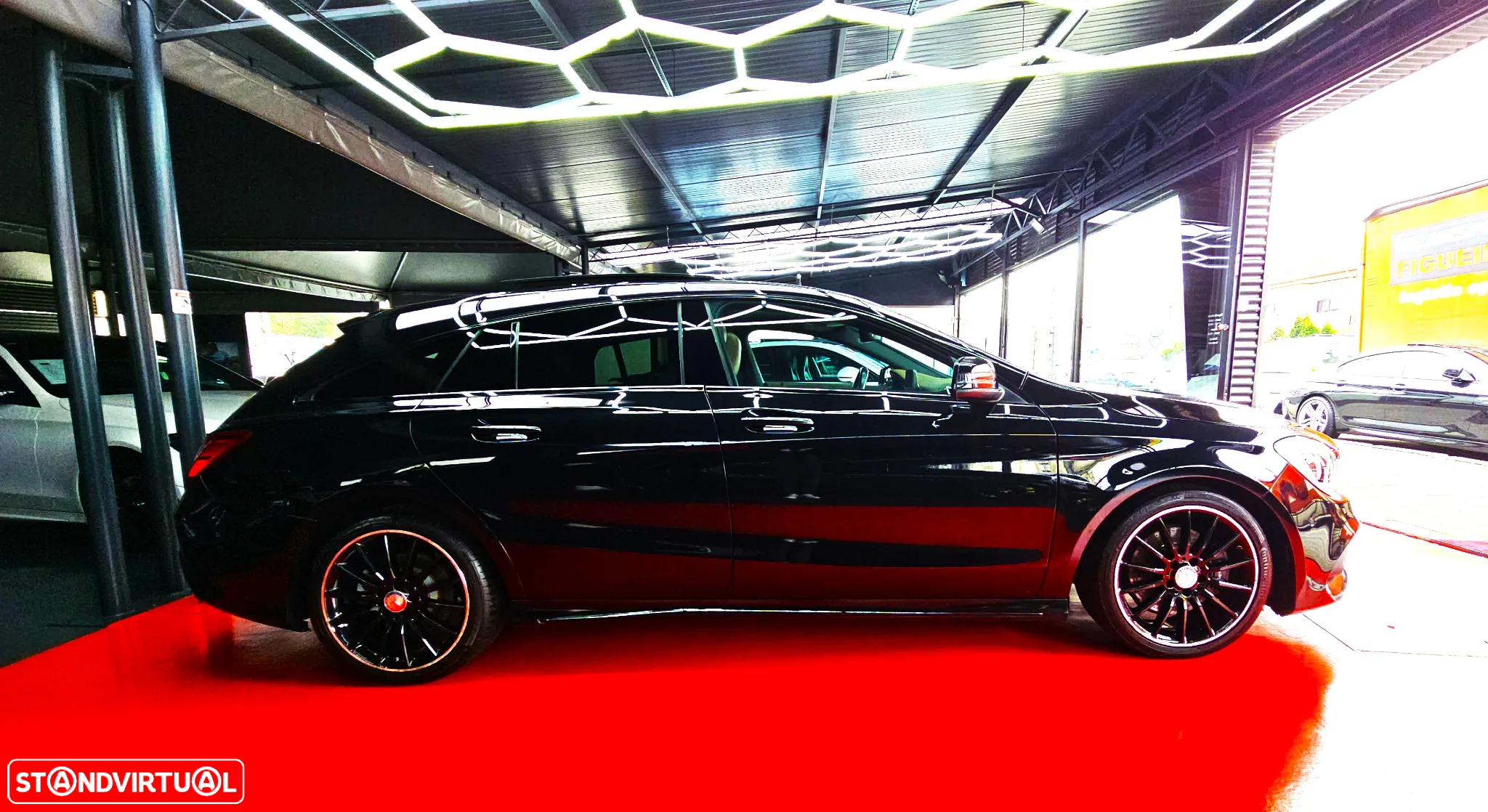 Mercedes-Benz CLA 220 Shooting Brake d 7G-DCT AMG Line - 7