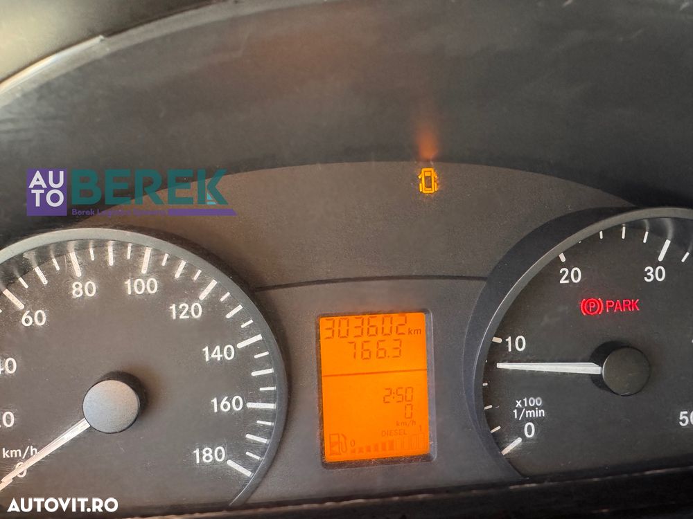 Mercedes-Benz sprinter 311 cdi 37s - 9
