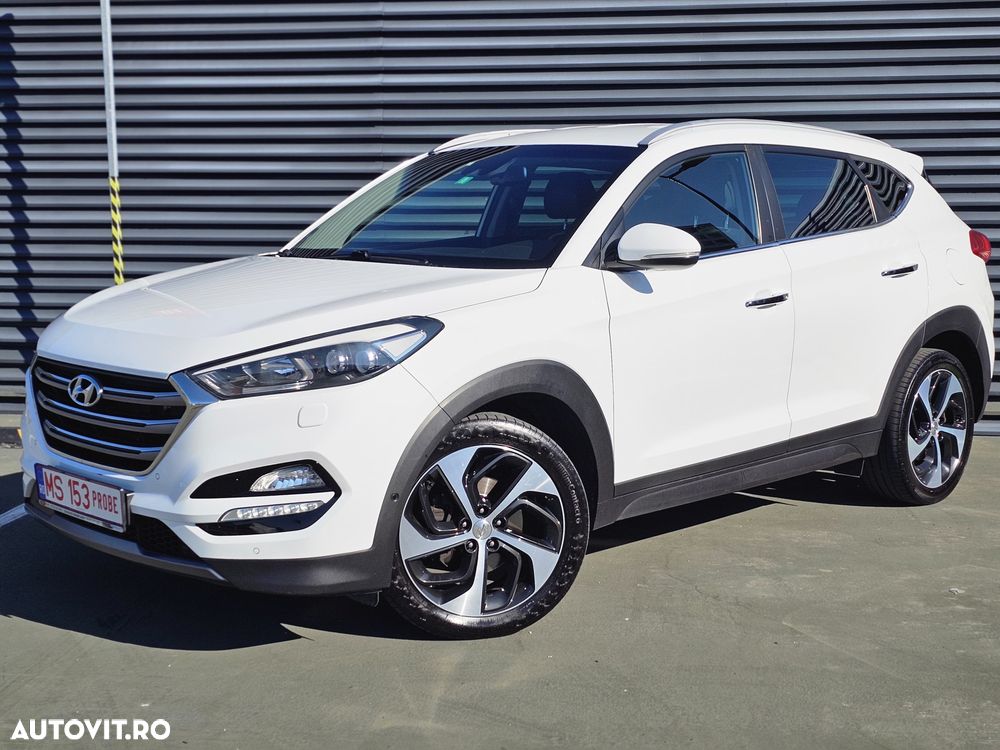 Hyundai Tucson 2.0 CRDI 4WD Automatik Premium - 1
