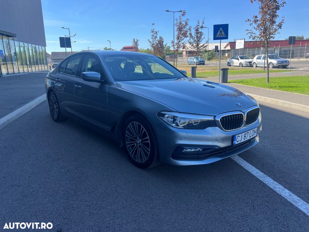 BMW Seria 5 520d Aut. Sport Line - 14