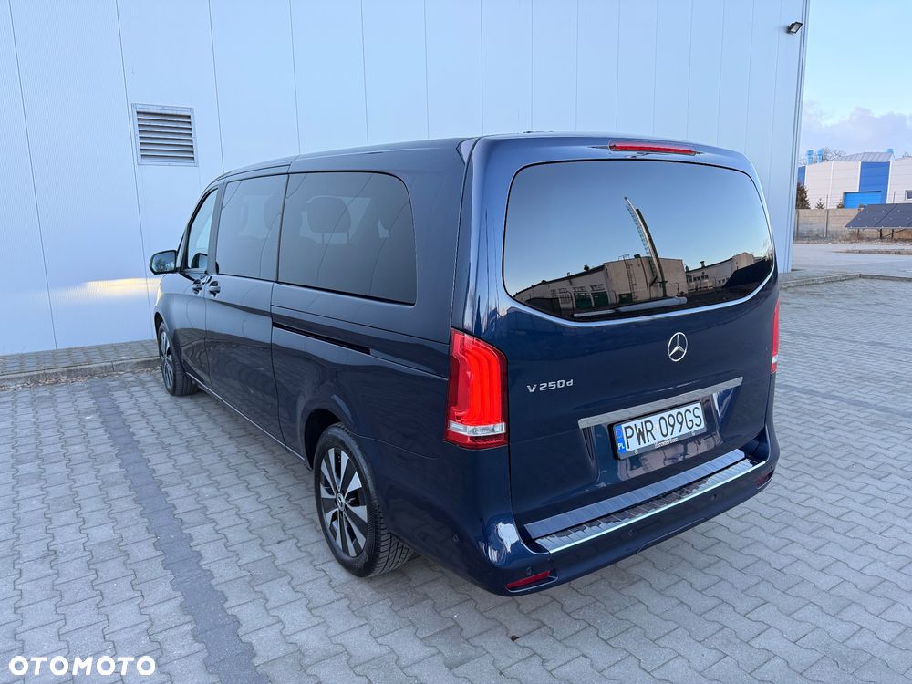 Mercedes-Benz Klasa V 250 d 9G-Tronic (ekstra d³) - 14