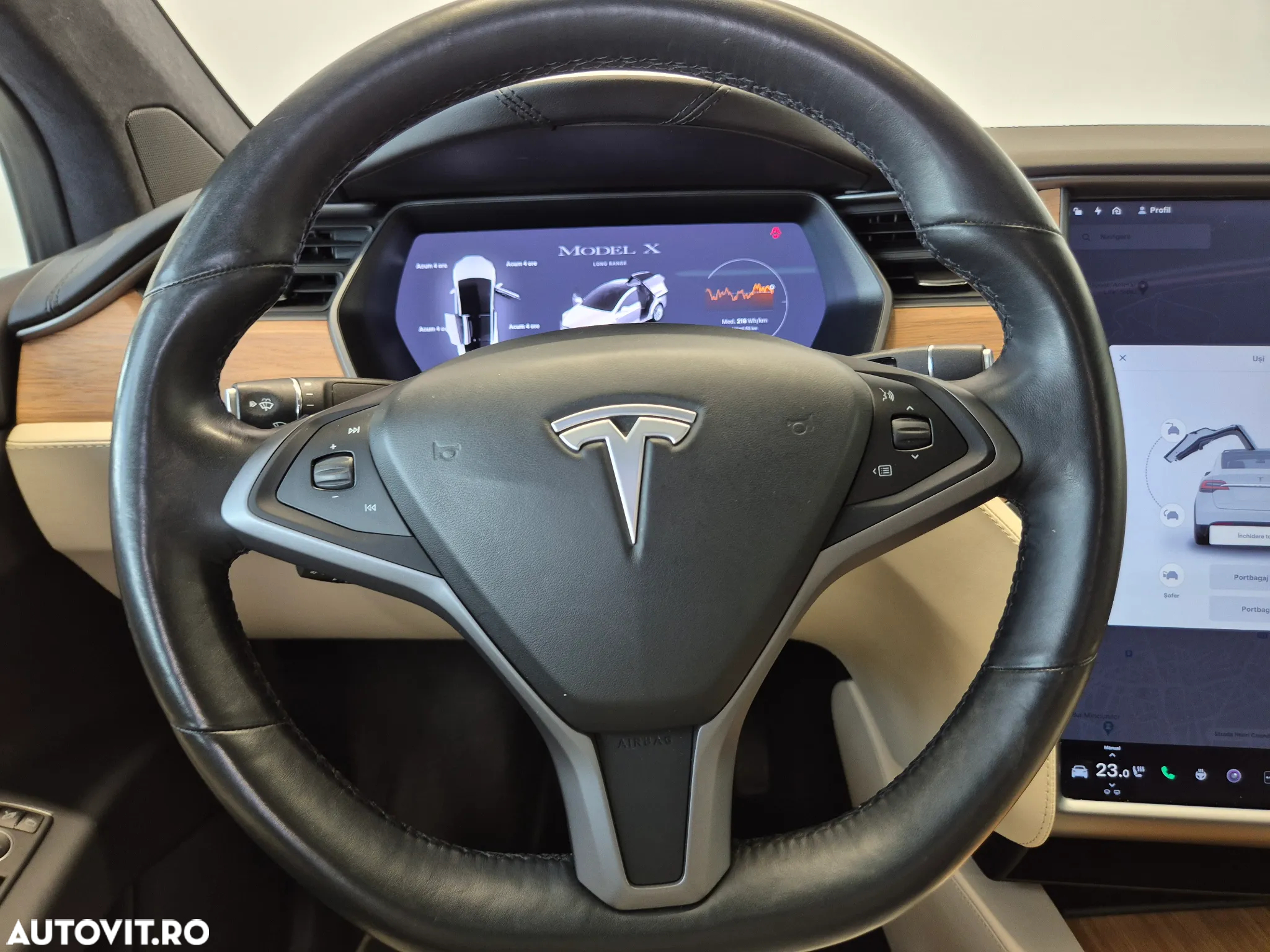 Tesla Model X Maximale Reichweite - 13